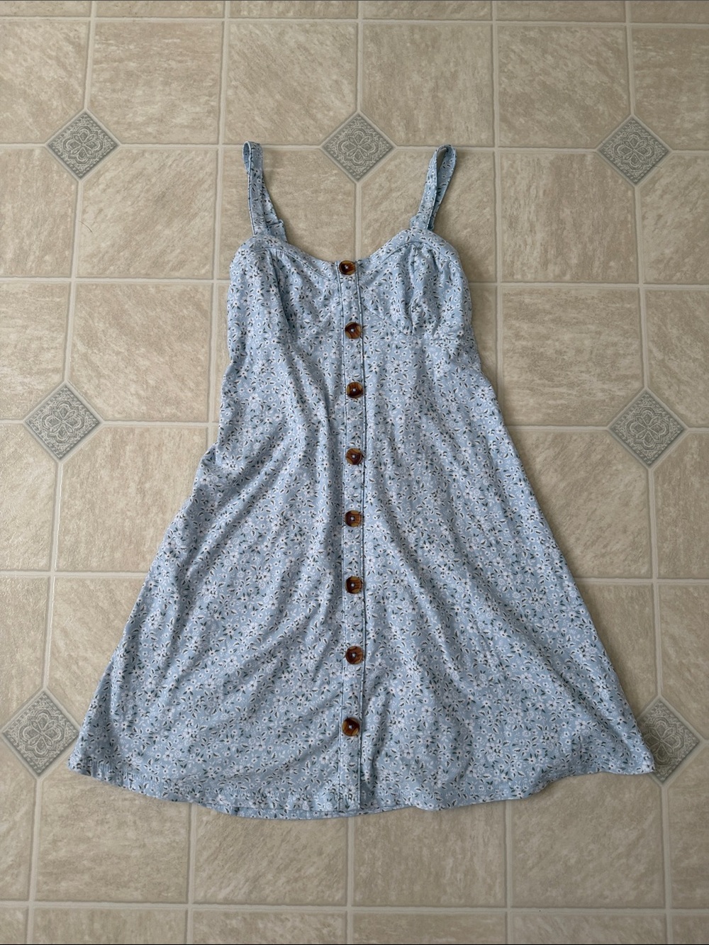 No Boundaries Floral Dress